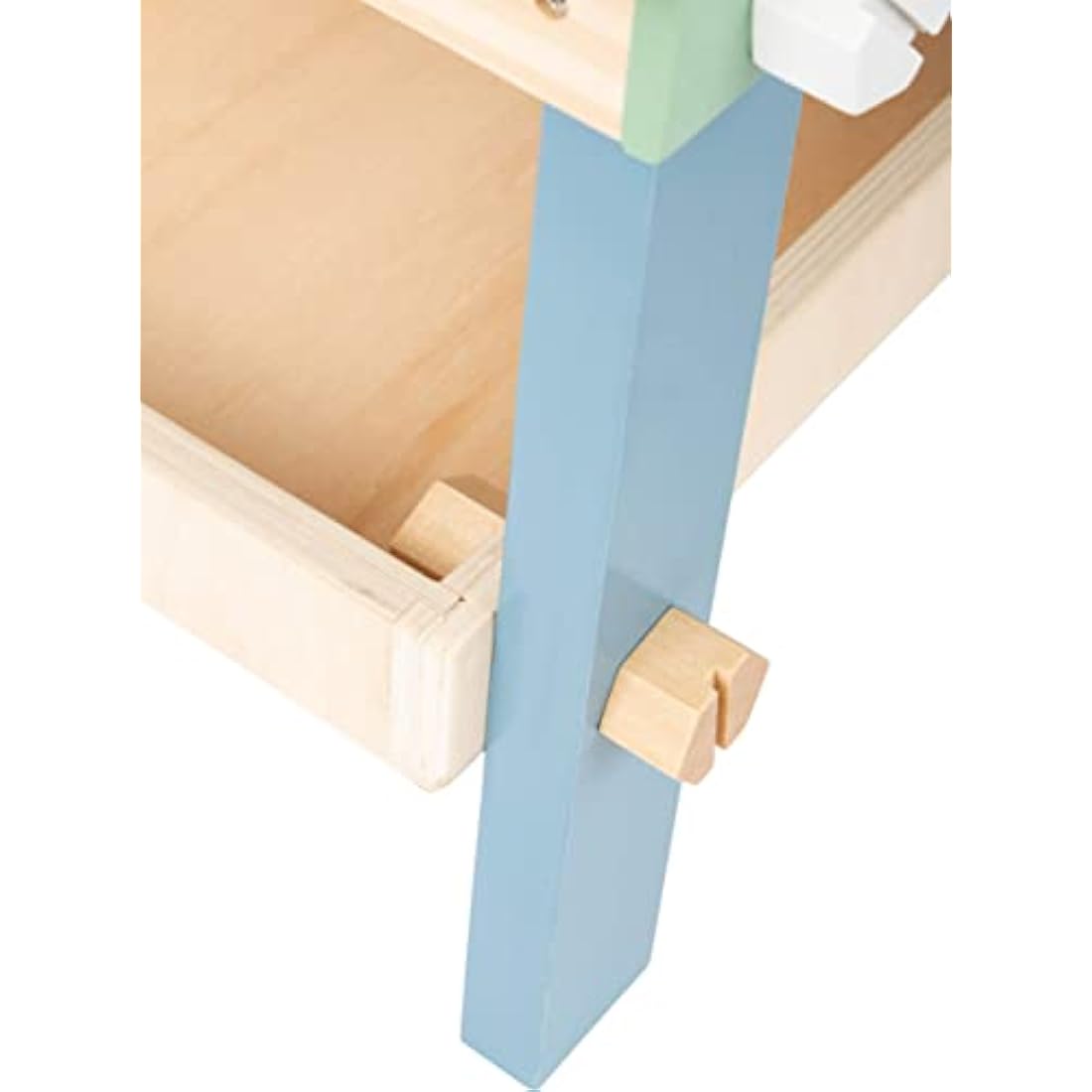 Small Foot Wooden Workbench – Compact Scandinavian Kids Tool Set | FSC Wood