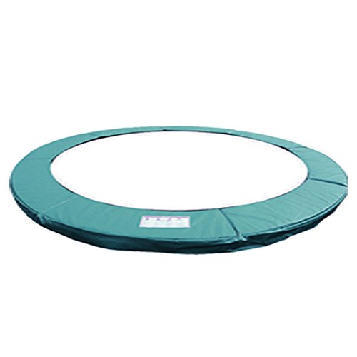 Greenbay 8FT Trampoline Safety Pad and Net Enclosure Set – Green