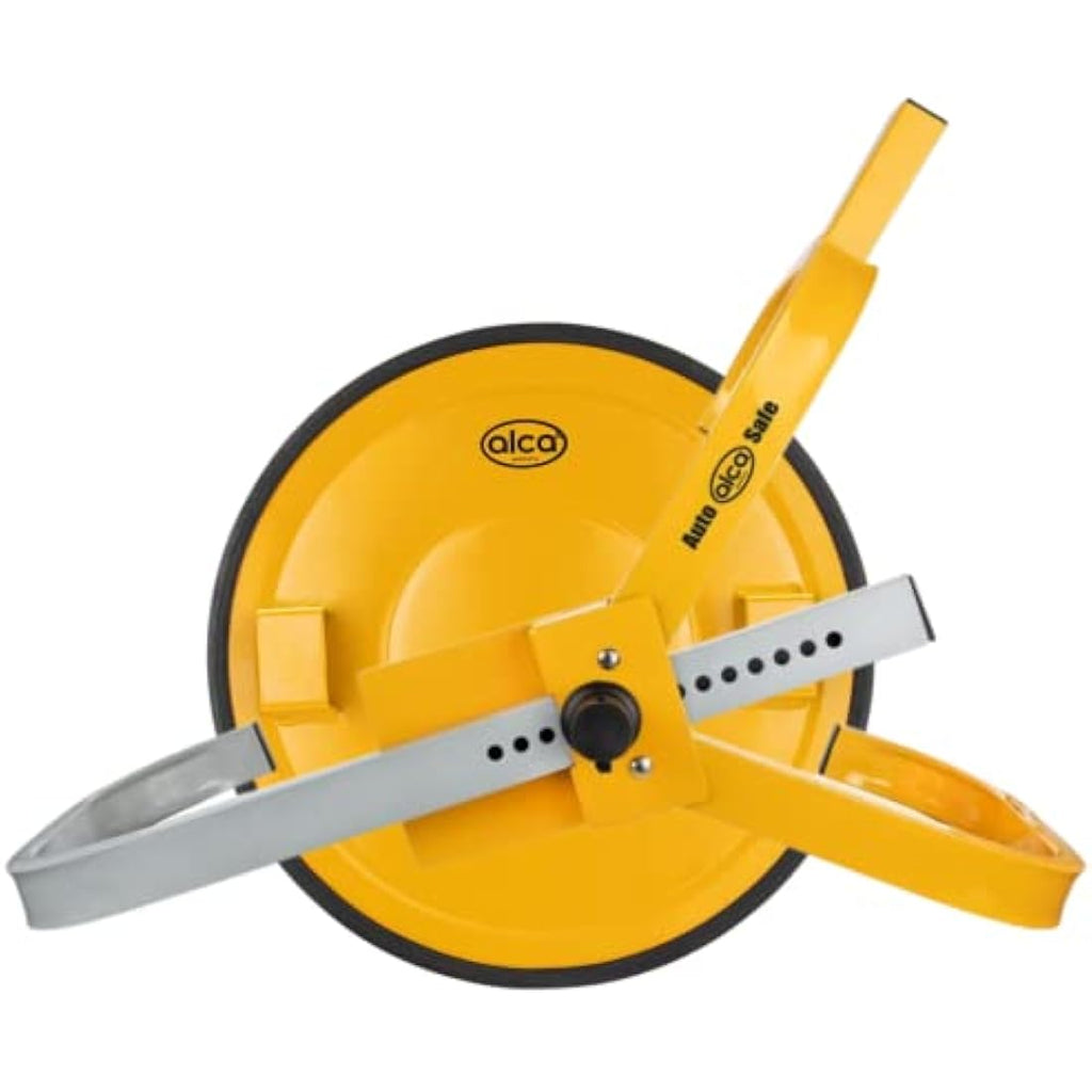 Alca XL Car Wheel Clamp Anti-Theft Lock for 16"-19" Tyres with Disc
