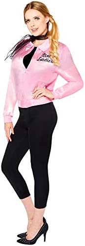 Amscan Grease Pink Lady Jacket – Officially Licensed Women's Costume