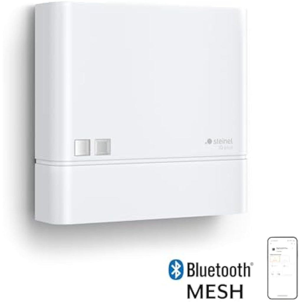 Steinel NightmatIQ Plus Twilight Sensor | Smart App Control - White