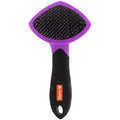 Hartz Slicker Brush for Cats and Small Dogs – Ergonomic Grooming Tool