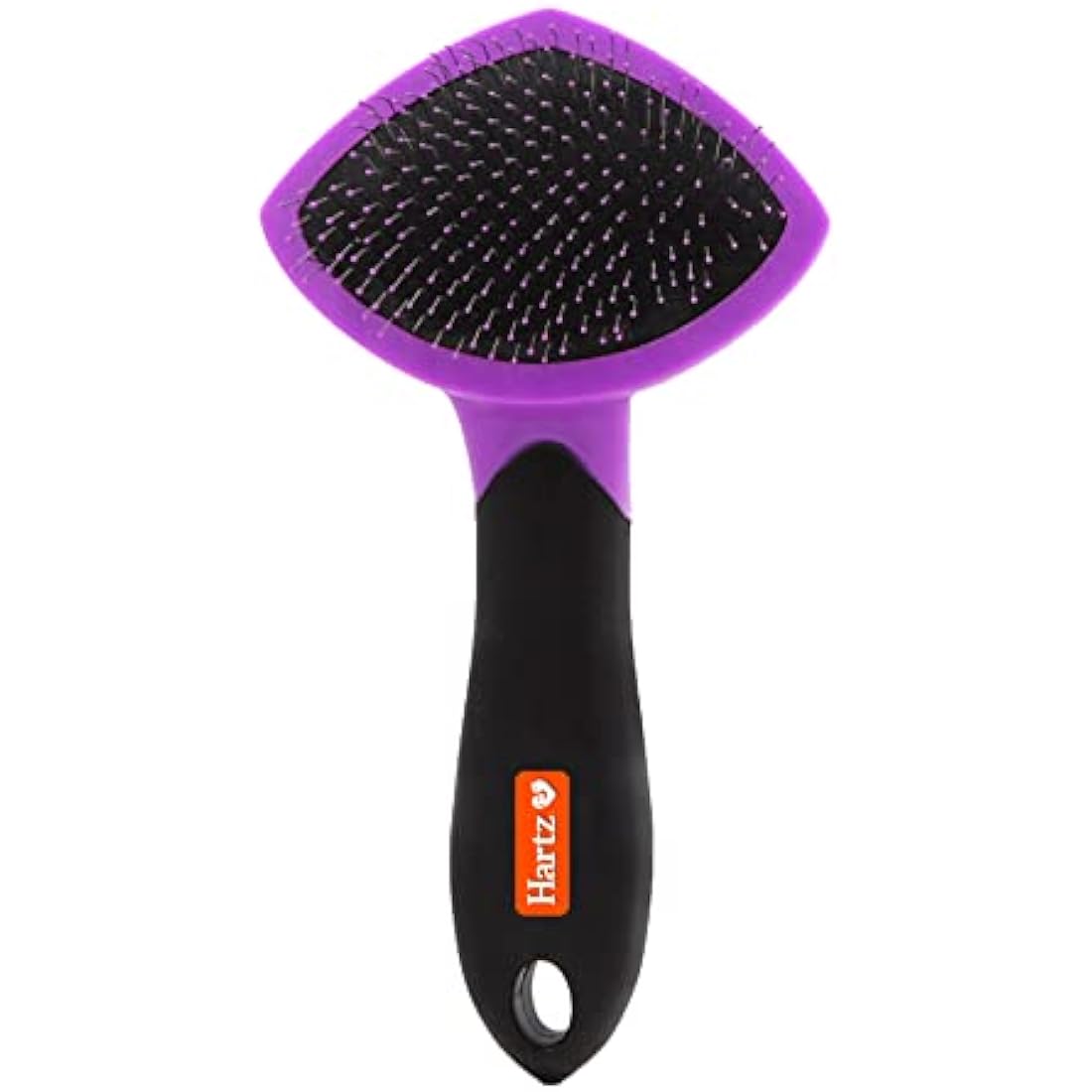 Hartz Slicker Brush for Cats and Small Dogs – Ergonomic Grooming Tool