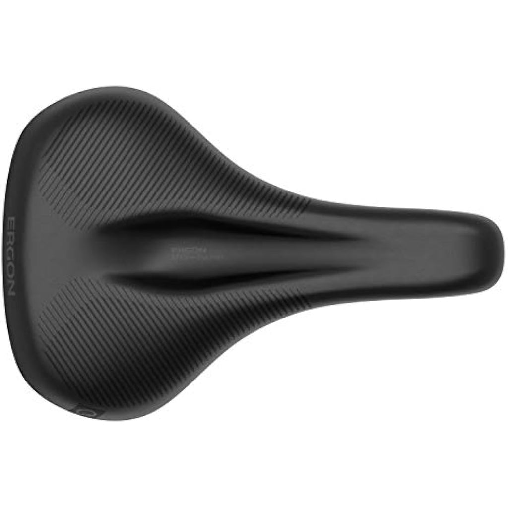 Ergon ST Core Evo Men Fahrradsattel – Ergonomisch, Schwarz, S/M