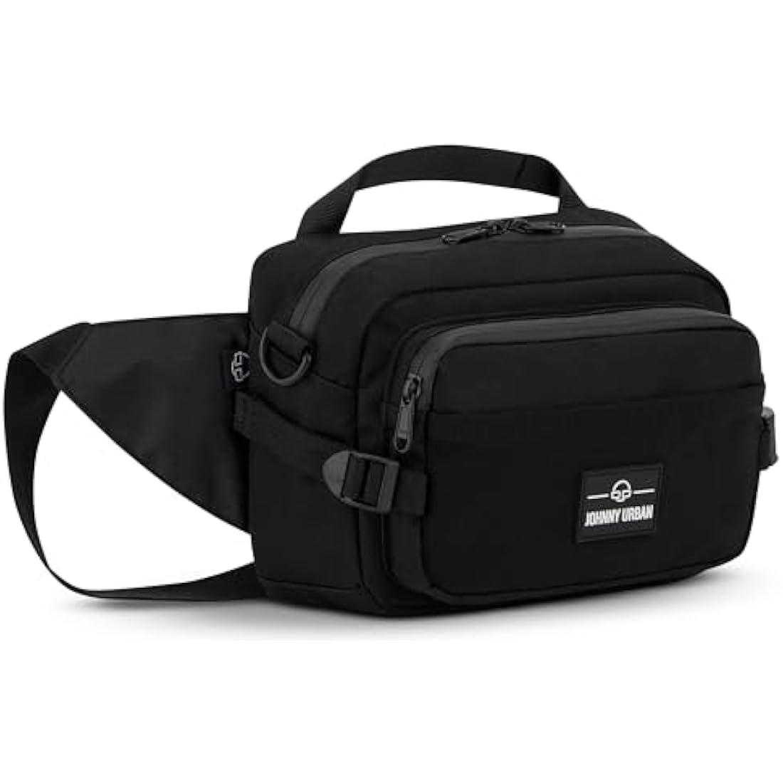 Johnny Urban Travis Large Waist Bag – Recycled Polyester Travel Bum Bag