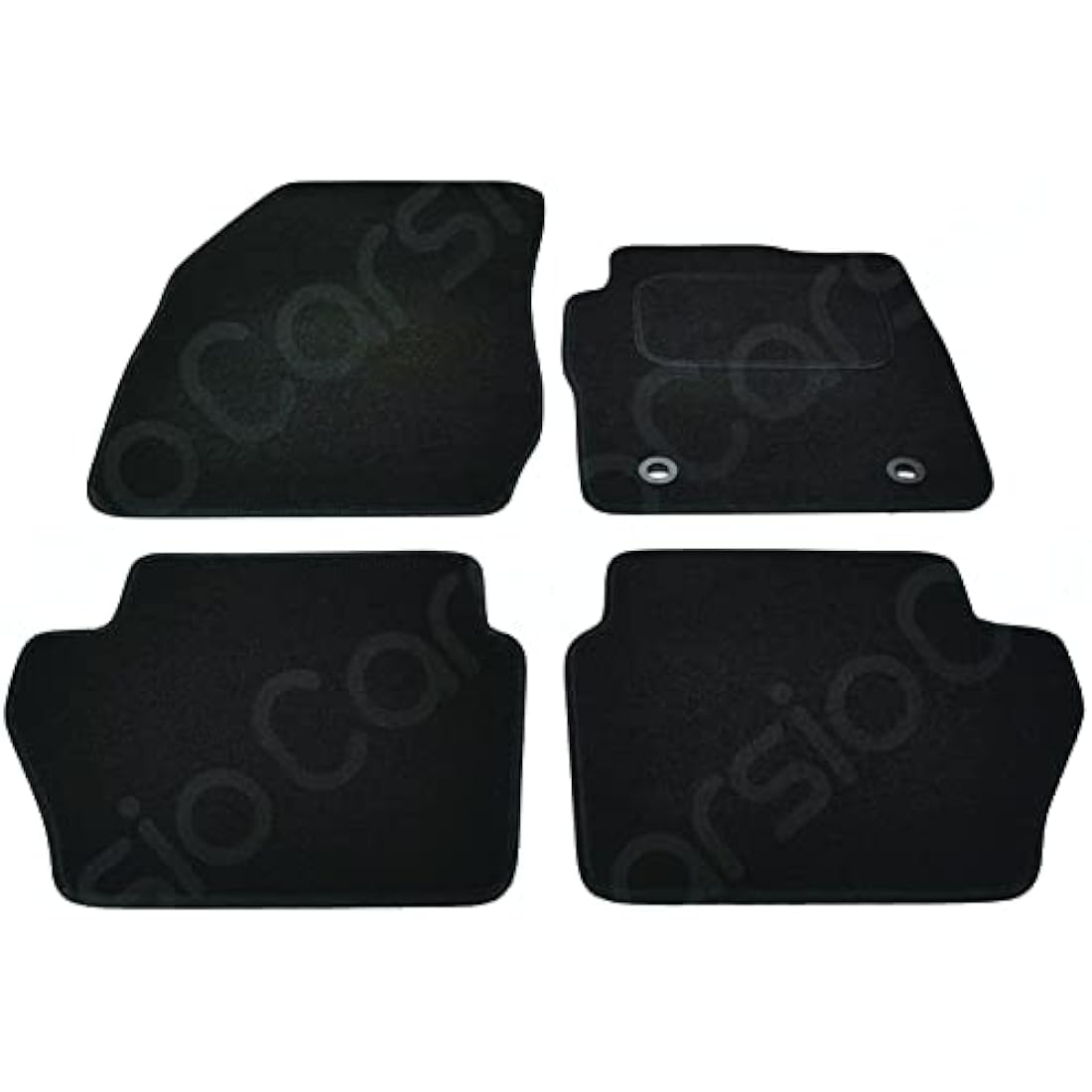 Jolof Store Ford Fiesta MK7 (2009-2011) Tailored Carpet Car Mats - 4pc