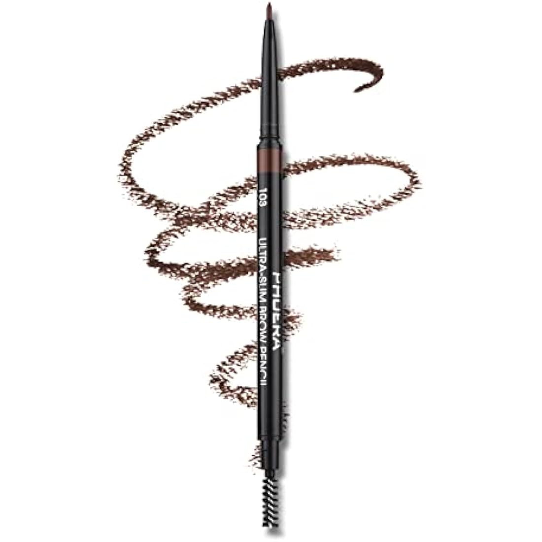 Waterproof Eyebrow Pencil – Long-Lasting 3D Dark Brown