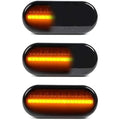 Jolof Store Dynamic LED Side Indicator – Amber Smoke Turn Signal Light