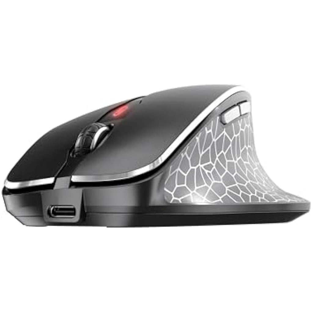 CHERRY MW 8C ERGO Wireless Ergonomic Mouse | Bluetooth & 2.4GHz