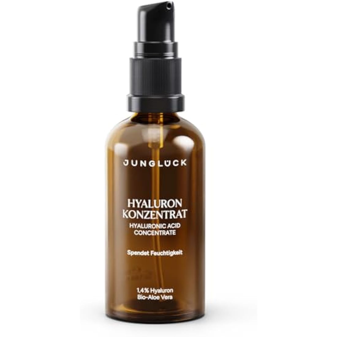 JUNGLÜCK Hyaluron Concentrate | Hydrating Serum for Fresh Complexion
