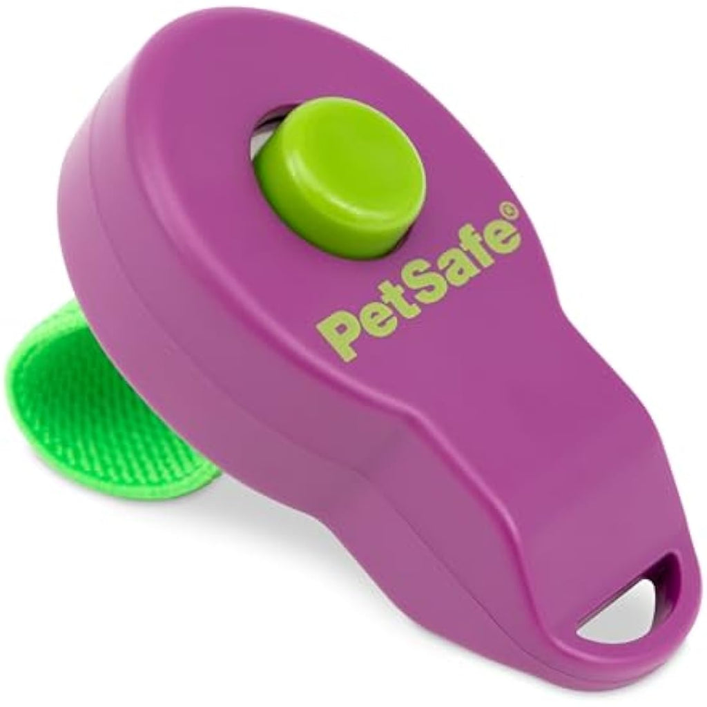 PetSafe Clik-R Dog Training Clicker – Positive Reinforcement Tool, Purple
