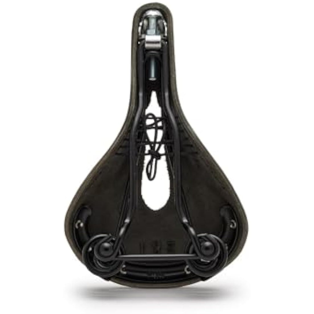 Brooks Men's Imperial Leather Bicycle Saddle – Trekking & Touring Seat