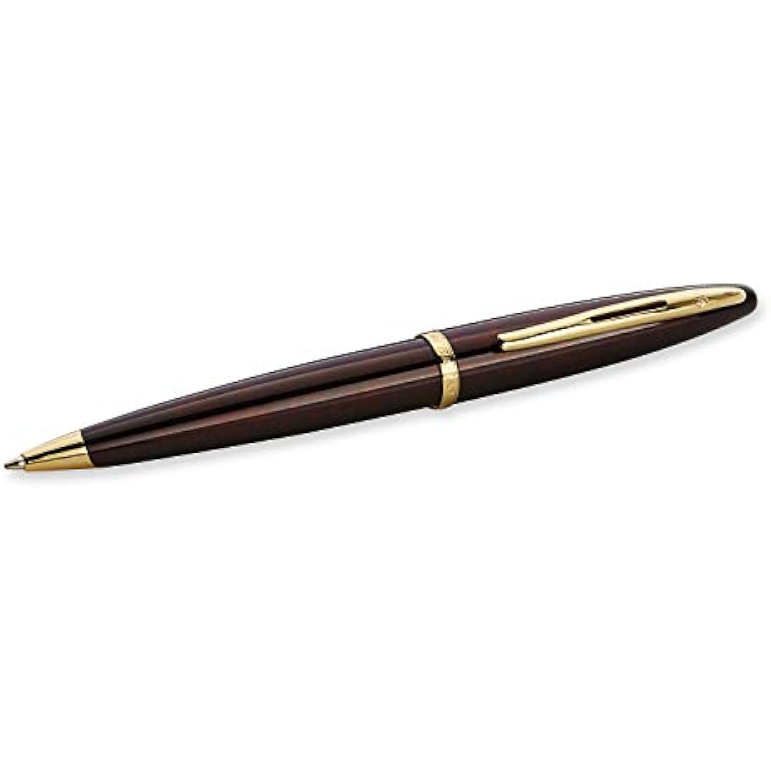 Waterman Carène Ballpoint Pen | Marine Amber & 23k Gold Trim | Medium