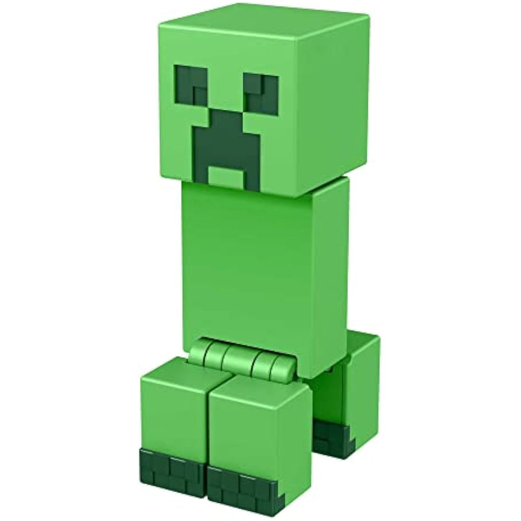 Minecraft Creeper Collectible Action Figure with Build-A-Portal Piece