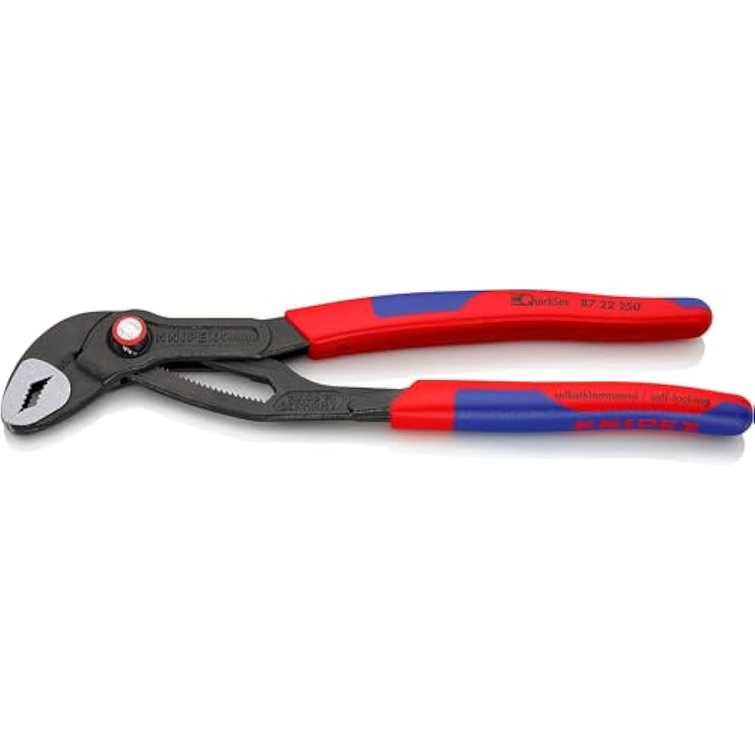 Knipex Cobra QuickSet Water Pump Pliers – 250mm Slim Grip 87 22 250