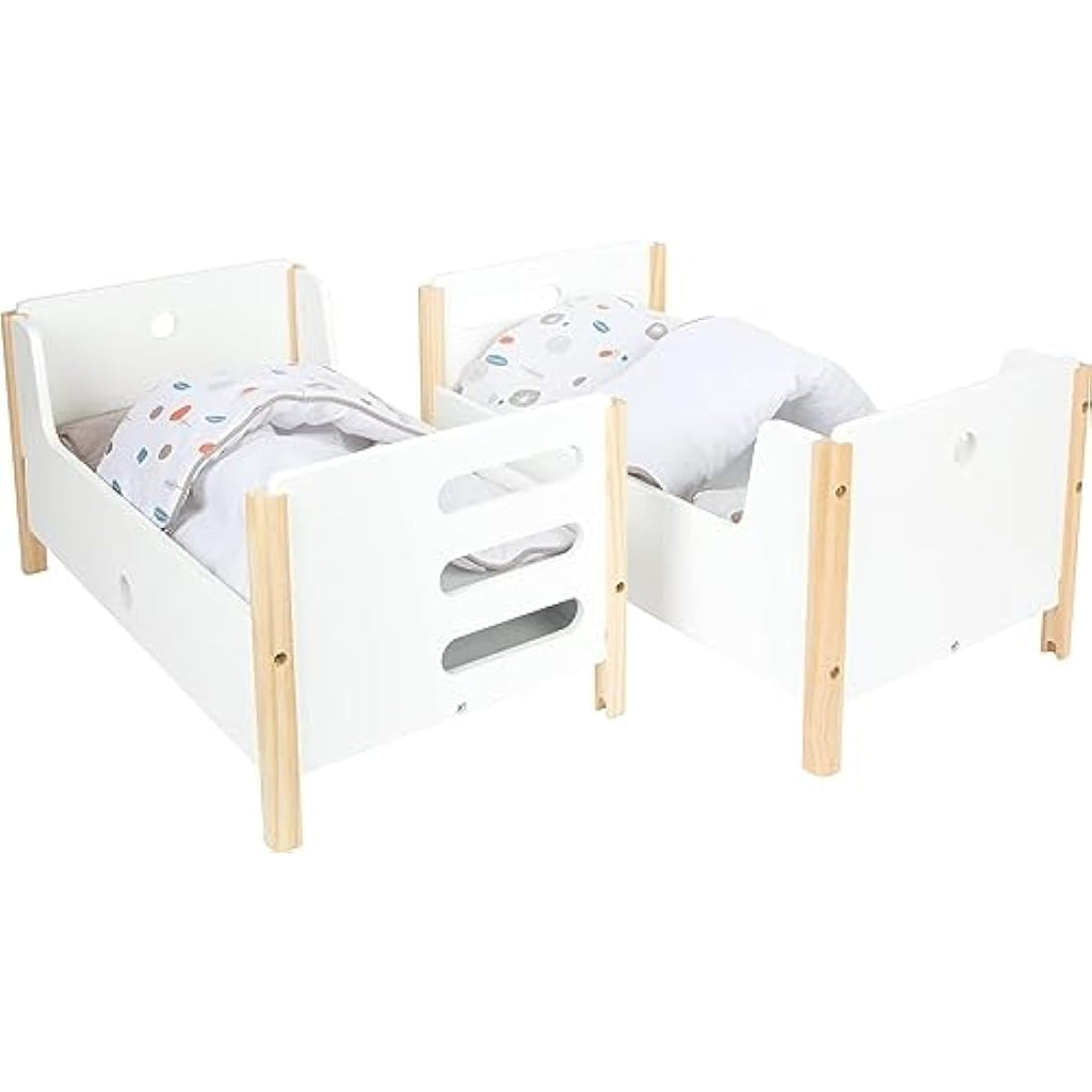 Small Foot Wooden Doll Loft Bed – Scandinavian Style Bunk Bed