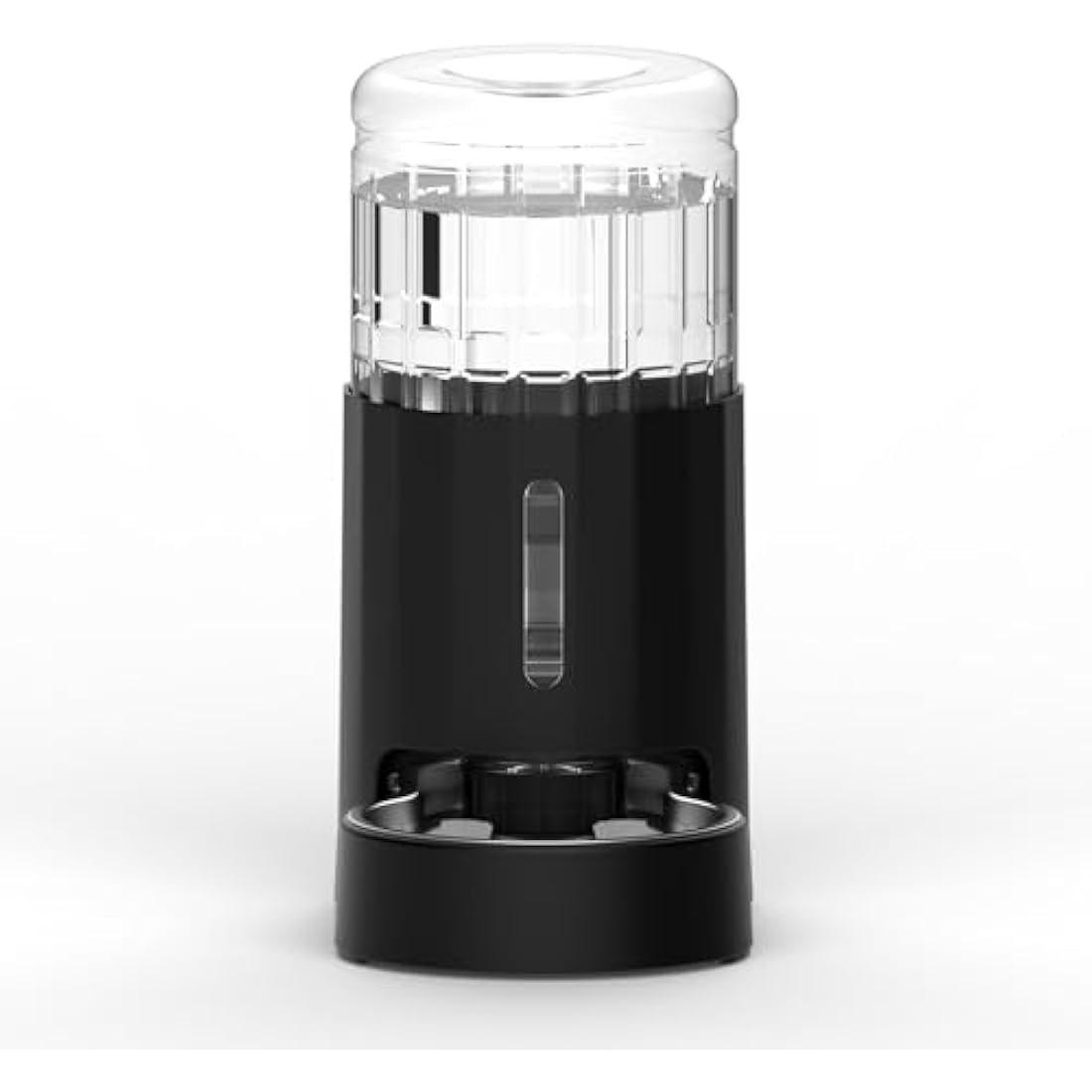 JUNSPOW 4L Automatic Gravity Pet Water Dispenser with Stainless Steel Bowl