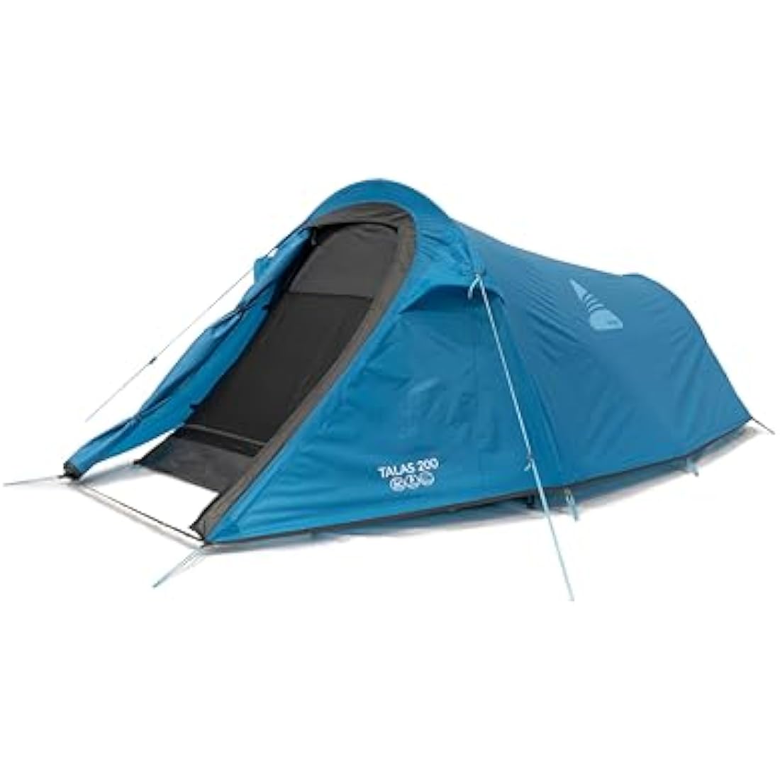 Vango Talas 300 Tunnel Tent | 3 Person Waterproof Camping Tent - Blue
