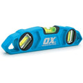 OX Tools Pro Torpedo Level 9" (230mm) - Heavy Duty Spirit Level