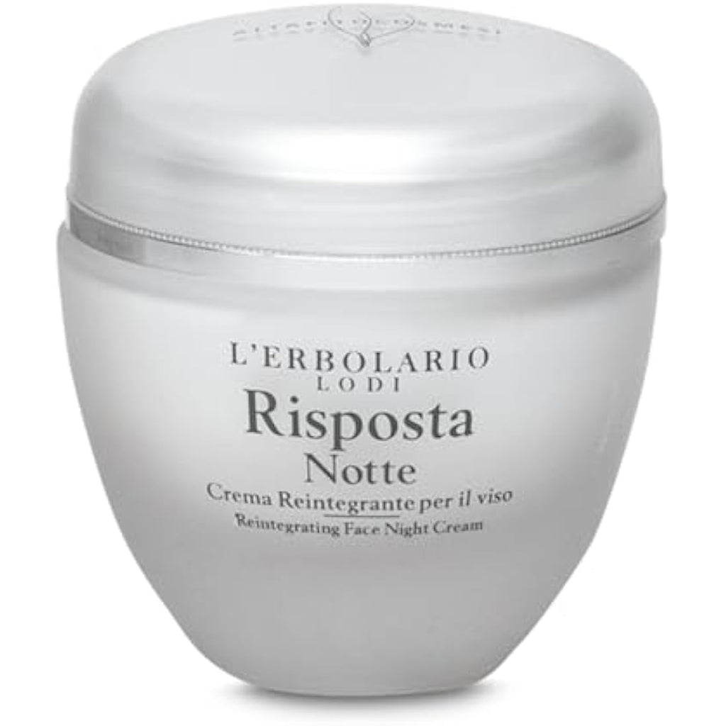L'Erbolario Risposta Night Face Cream – Moisturizing Shea Butter – 50 ml