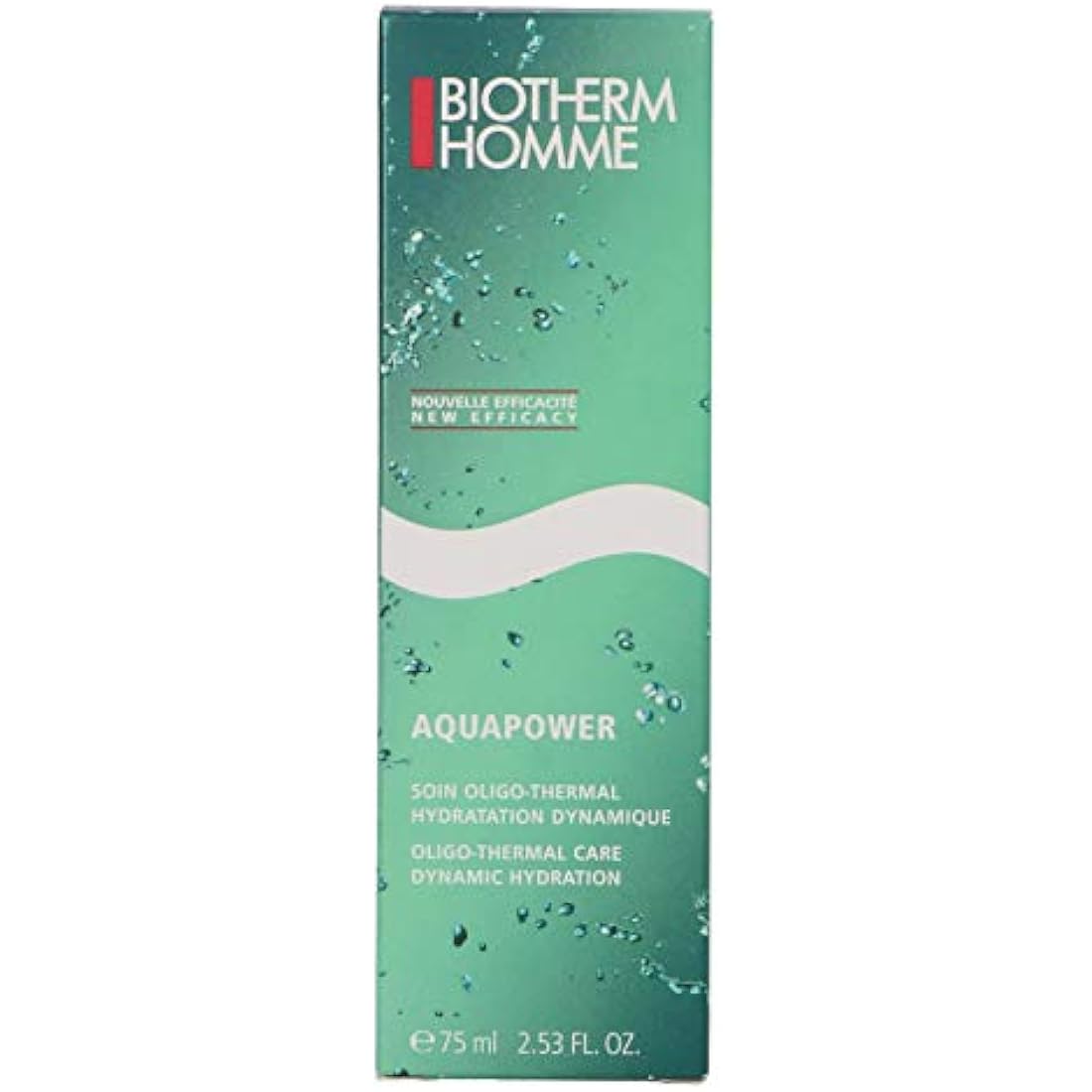 Biotherm Homme Aquapower Face Moisturizer – Hydrating Cream, 75 ml