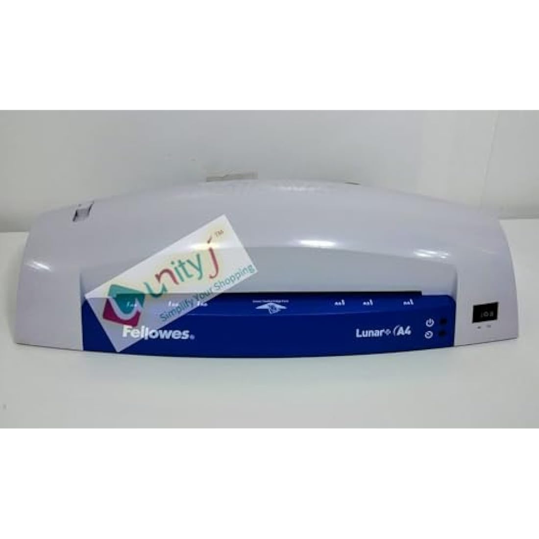 Fellowes Lunar+ A4 Home Laminator | 125 Micron Jam-Free Machine, Blue