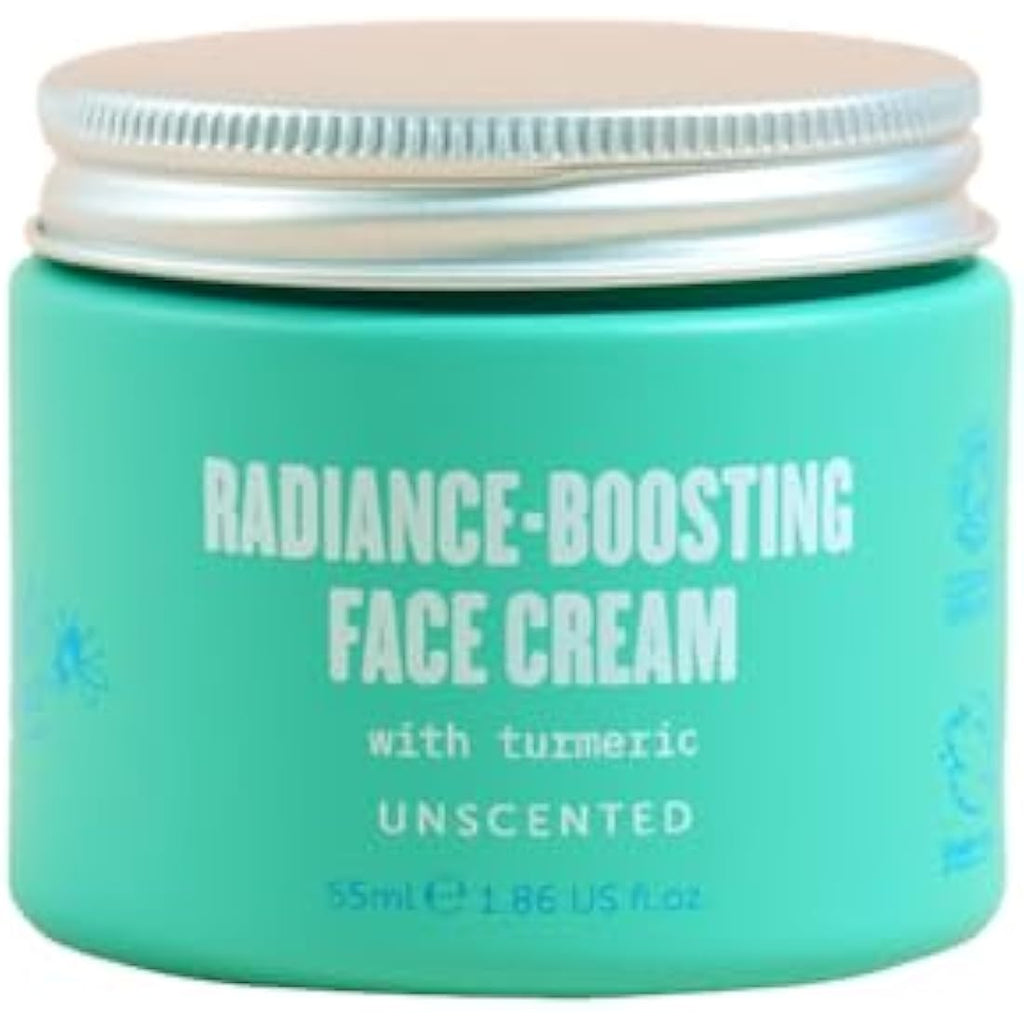 Lucy Bee Organic Radiance Face Cream | Sensitive Skin Moisturiser | 55ml