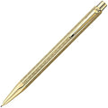 Caran d'Ache Chevron Mechanical Pencil 0.7mm – Gilt Luxury Stationery