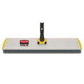 Rubbermaid HYGEN 24-Inch Quick Connect Squeegee Mop Frame – Yellow