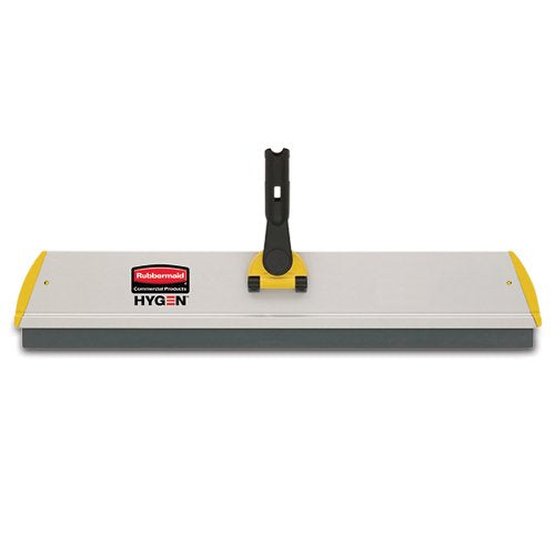 Rubbermaid HYGEN 24-Inch Quick Connect Squeegee Mop Frame – Yellow