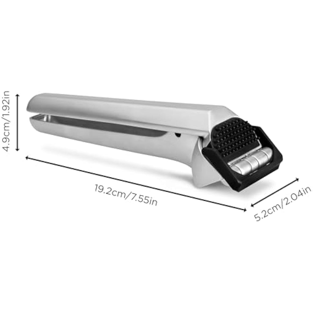 Dreamfarm Garject – 2-in-1 Garlic Press and Mincer with Peel Ejector