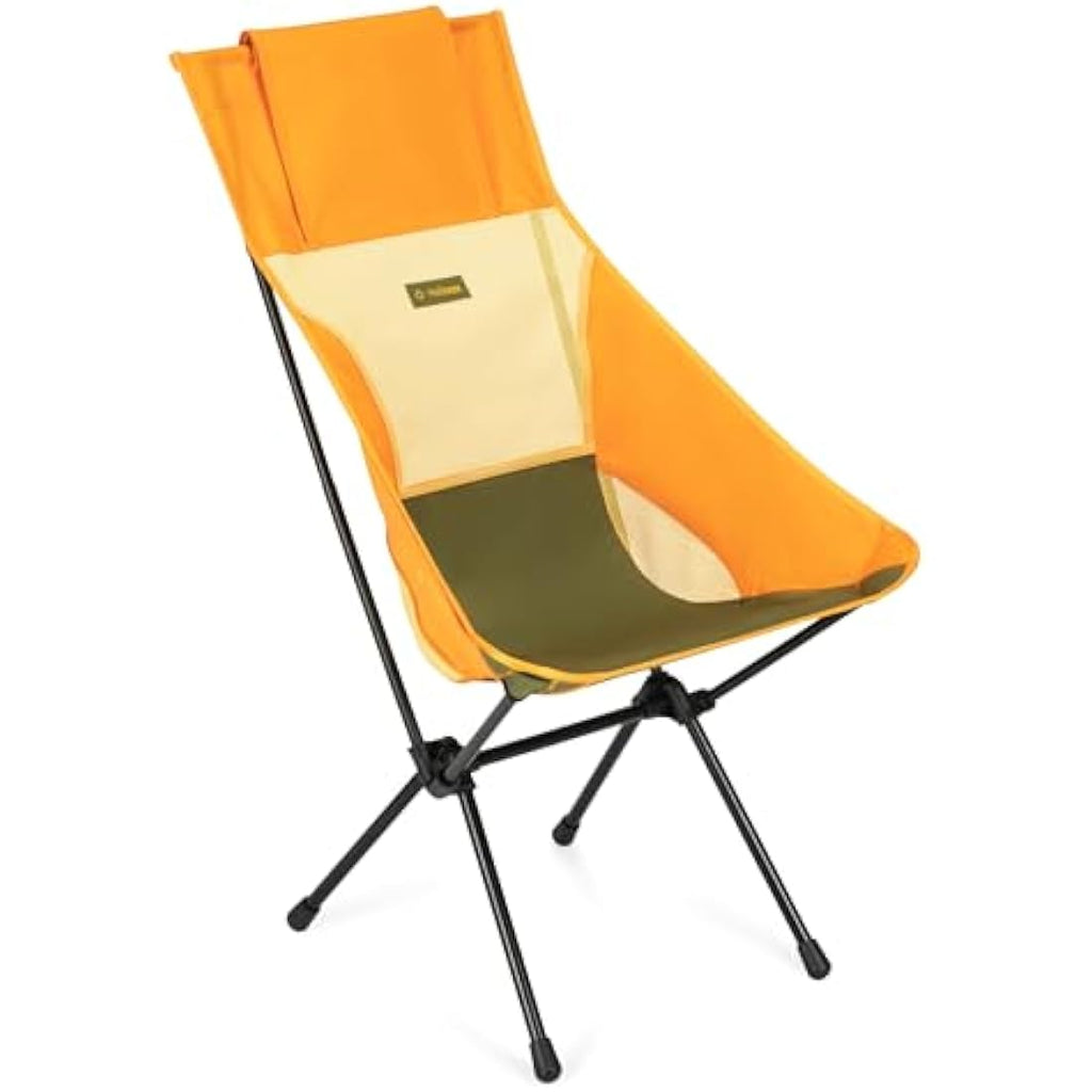 Helinox Sunset Chair | Lightweight High-Back Camping Chair – Flame