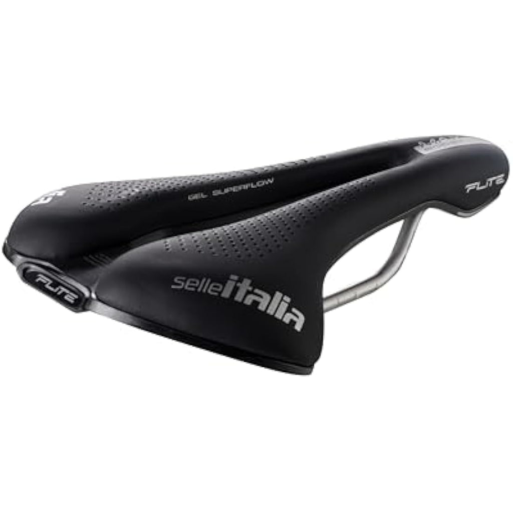 Selle Italia Max Flite Boost Gel Superflow Saddle – Titanium Rails