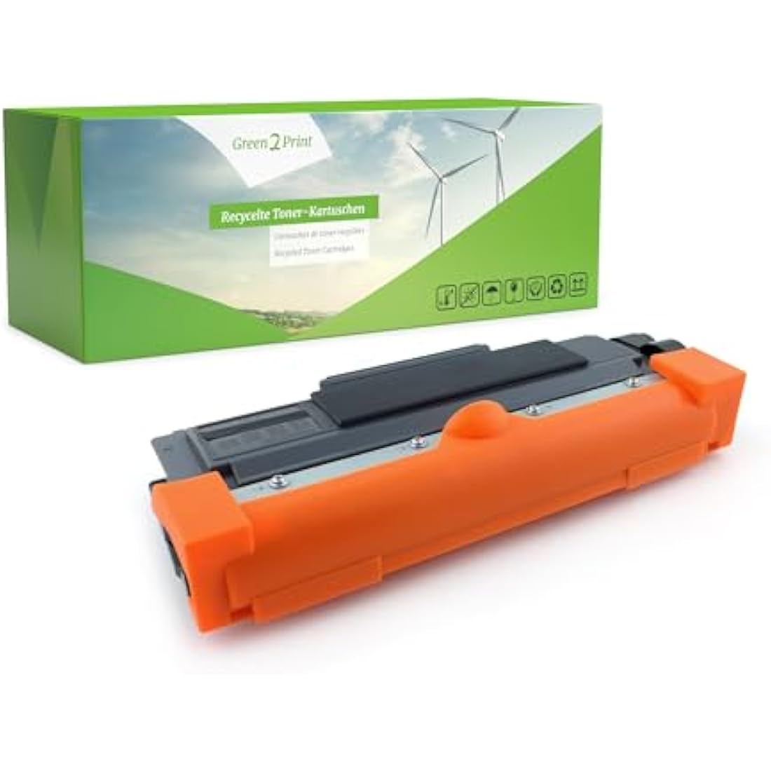 Green2Print Black High Yield Toner for Brother TN-2320 – 6000 Pages