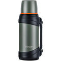 LOKPESCO 2L Stainless Steel Vacuum Insulated Flask with 2 Cups