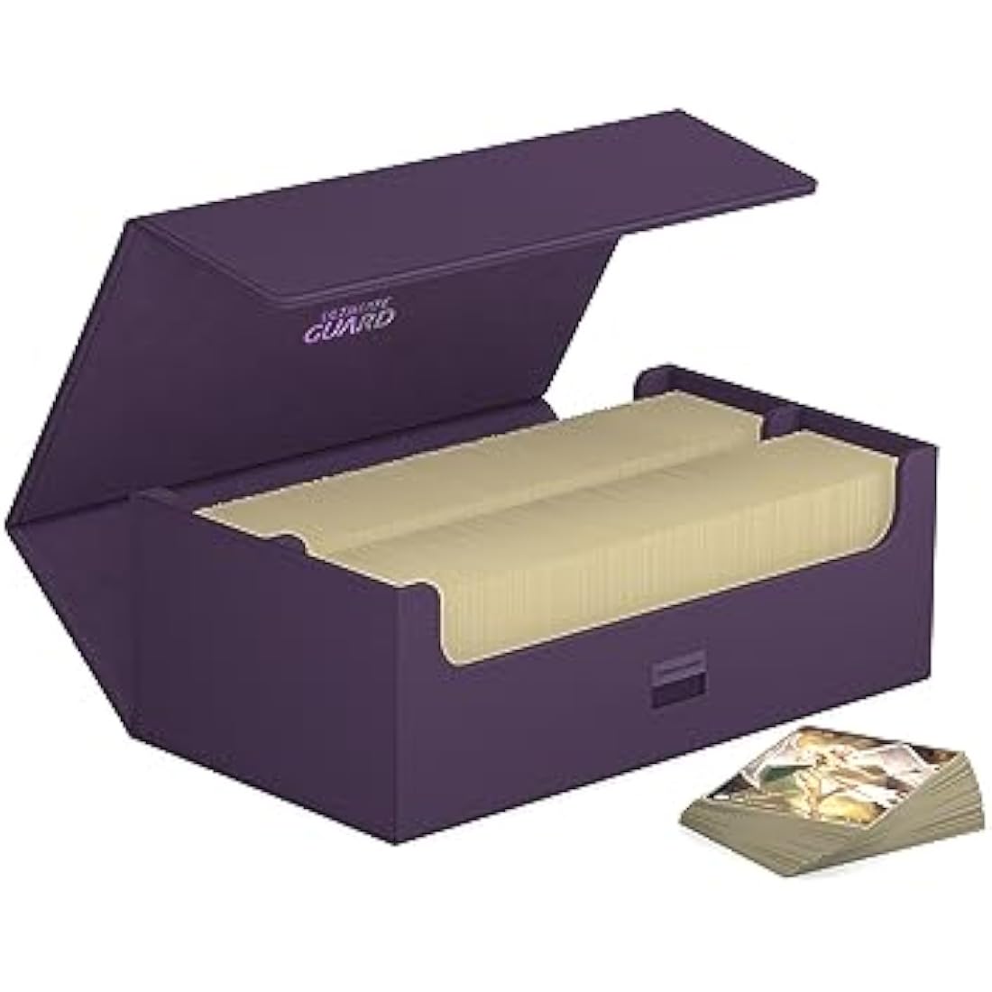 Ultimate Guard Arkhive 800+ XenoSkin Card Storage Box - Purple