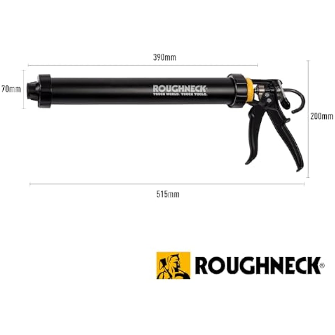 Roughneck Ultimate Mortar Gun – Heavy Duty Grout & Sealant Applicator