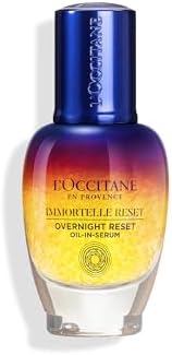 L'OCCITANE Immortelle Overnight Reset Serum - 30ml Vegan Face Skincare