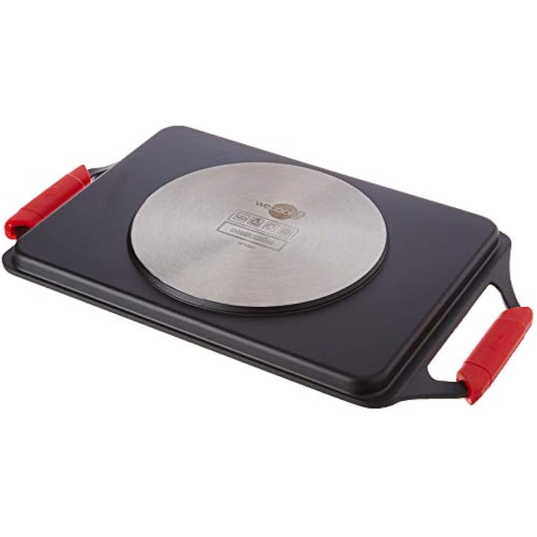 WECOOK! Ecochef Induction Roasting Pan - Cast Aluminum Non-Stick 43x25cm