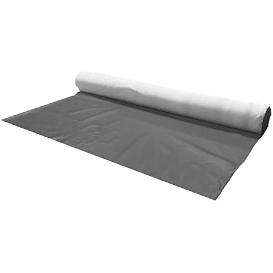 A-Express Dark Grey Grained Faux Leather Upholstery Fabric – 140cm