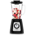 Tefal Blendforce II Glass Jug Blender | 800W Ice Crush | Black