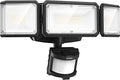 LEPOWER Battery Powered LED Motion Sensor Flood Light, 1500LM, IP65