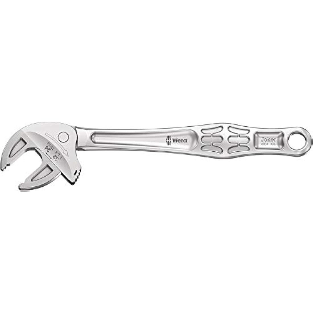 Wera Joker 6004 XXL Self-Setting Spanner | 24-32mm Adjustable Wrench