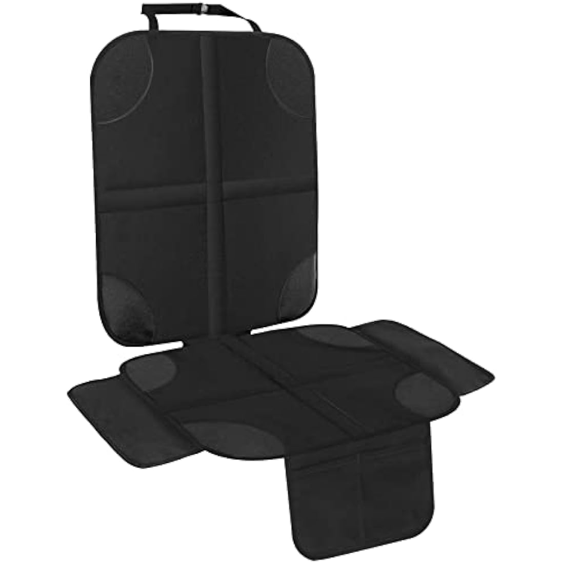 HONZUEN Baby Car Seat Protector – Non-Slip Waterproof ISOFIX Liner