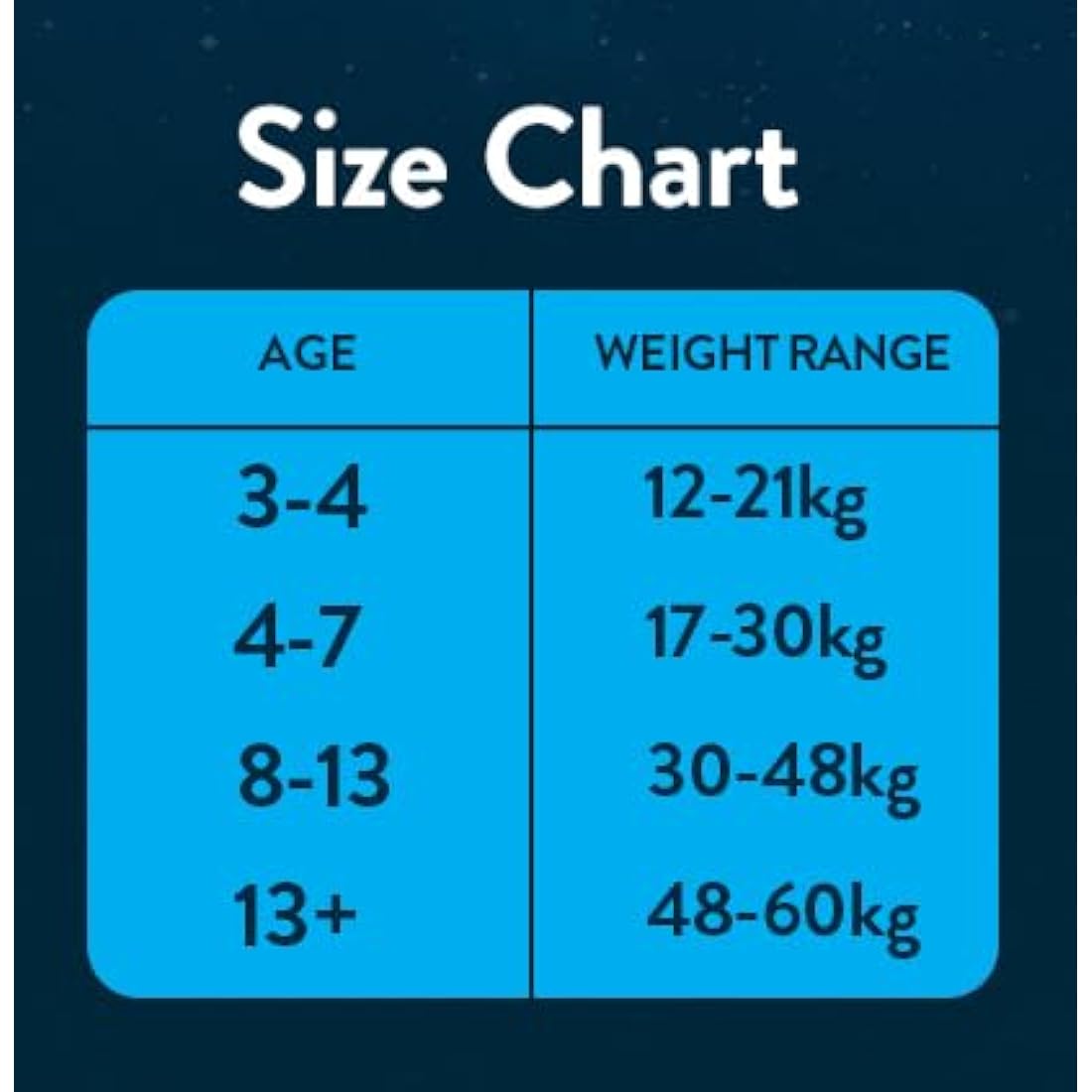 Huggies DryNites Bedwetting Pants for Boys 8-13 Years (52 Pack)