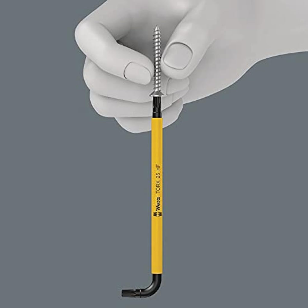 Wera 967/9 TX Multicolour Torx L-Key Set - 9 Piece Holding Function