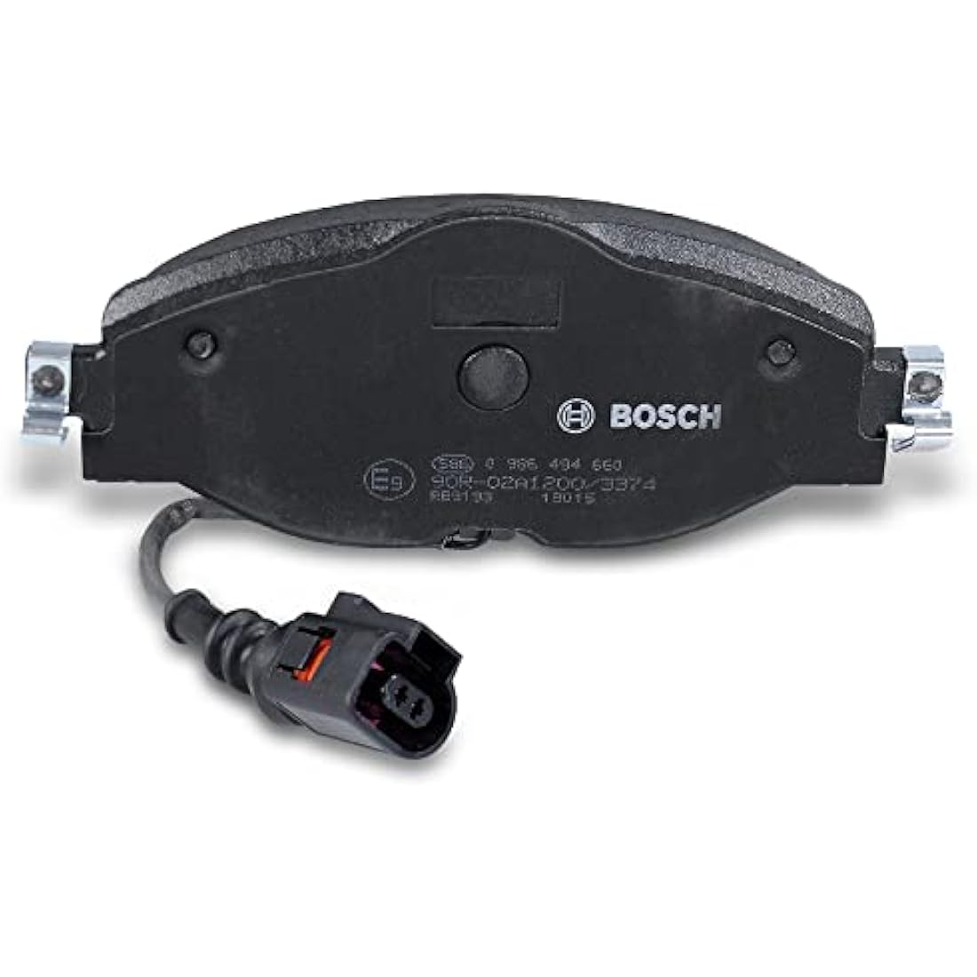 Bosch BP1505 Front Axle Brake Pads – Copper-Free Set with Accessories