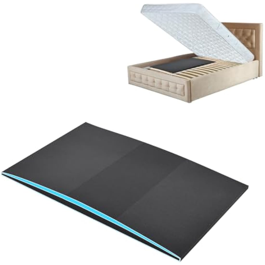 TANYOO Sagging Mattress Support - High Density Foam Bed Repair Pad