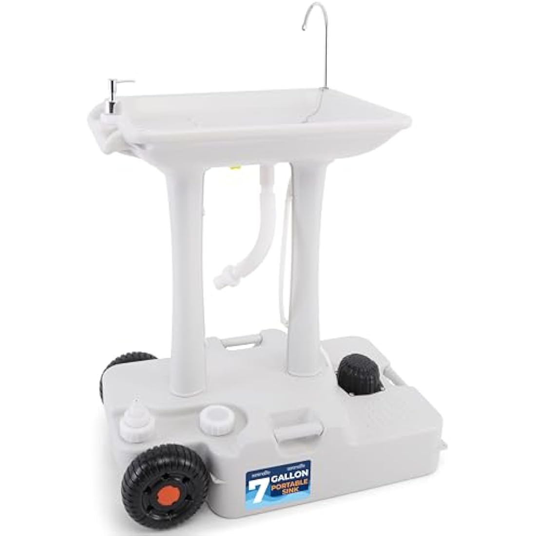 SereneLife Portable Camping Sink - 30L Outdoor Handwashing Station