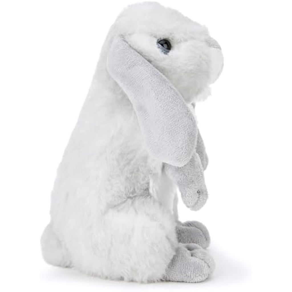 Zappi Co Grey Bunny Rabbit Plush Toy | 20cm Eco-Friendly Stuffed Animal